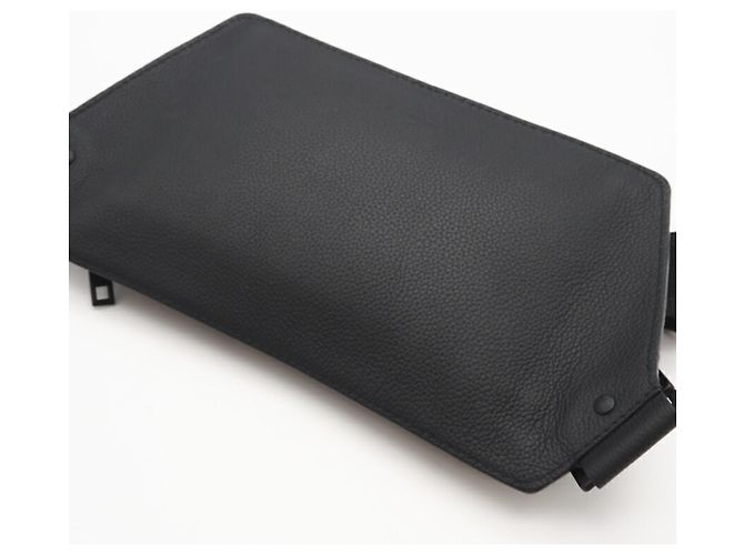 Borsa a vita Louis Vuitton LV Aerogramme Take-Off M57081 Nero - vista 4
