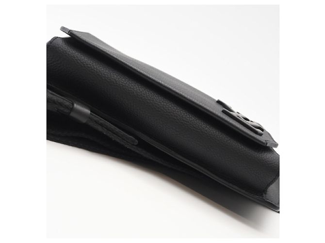 Borsa a vita Louis Vuitton LV Aerogramme Take-Off M57081 Nero - vista 5