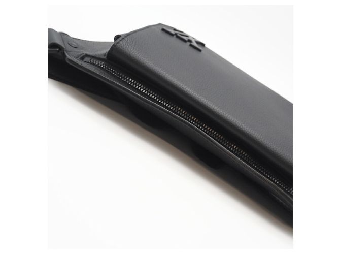 Borsa a vita Louis Vuitton LV Aerogramme Take-Off M57081 Nero - vista 6