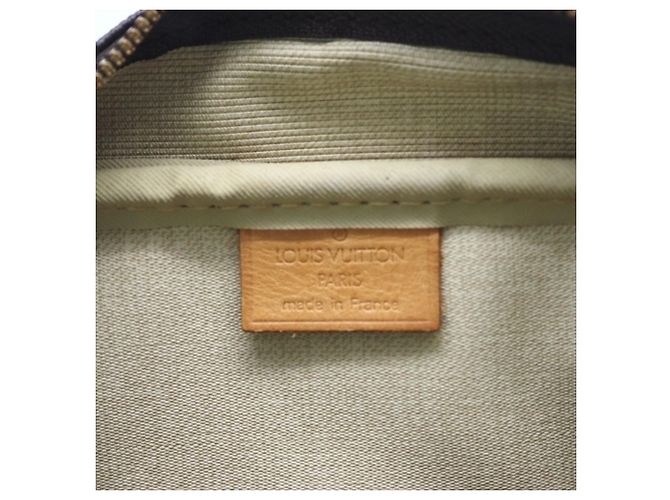 Borsa Deauville Monogram Louis Vuitton Marrone - vista 15