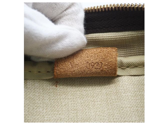 Borsa Deauville Monogram Louis Vuitton Marrone - vista 16
