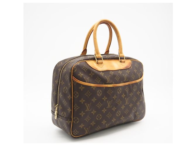 Borsa Deauville Monogram Louis Vuitton Marrone - vista 2