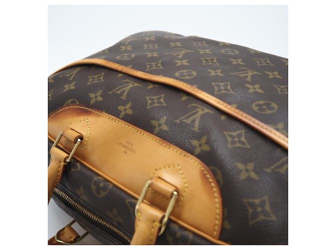 Borsa Deauville Monogram Louis Vuitton Marrone - vista 4