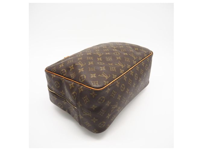 Borsa Deauville Monogram Louis Vuitton Marrone - vista 6