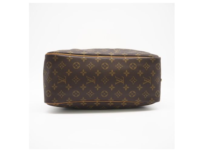 Borsa Deauville Monogram Louis Vuitton Marrone - vista 7