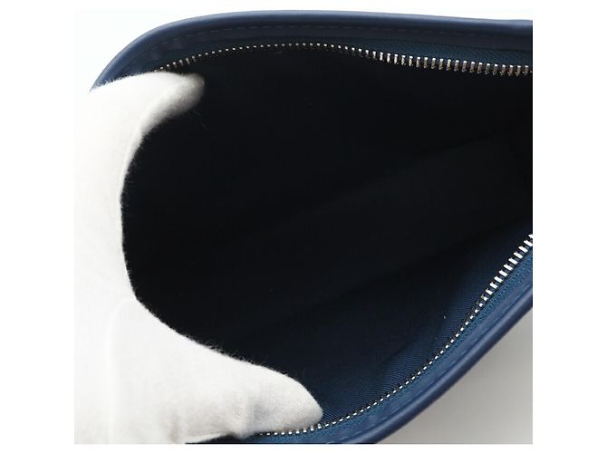 Borsa a Spalla Gaston Monogram Gradient Louis Vuitton Blu Blu navy - vista 12