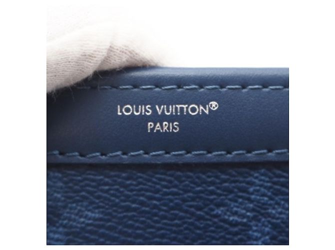 Borsa a Spalla Gaston Monogram Gradient Louis Vuitton Blu Blu navy - vista 13