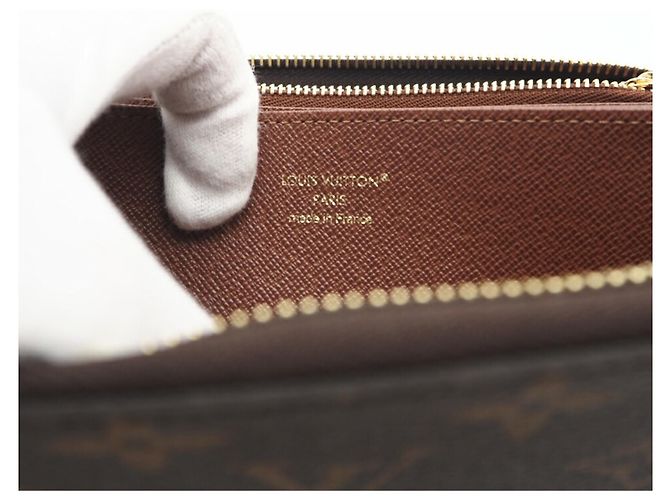 Cartera Zippy Monogram Louis Vuitton Castaño - vista 11