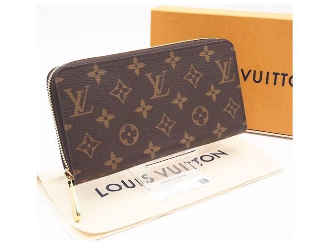 Cartera Zippy Monogram Louis Vuitton Castaño - vista 2