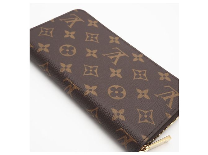 Cartera Zippy Monogram Louis Vuitton Castaño - vista 3