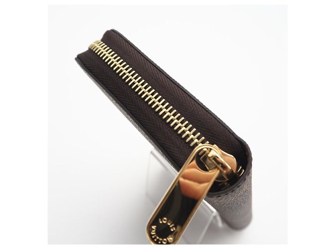 Cartera Zippy Monogram Louis Vuitton Castaño - vista 6