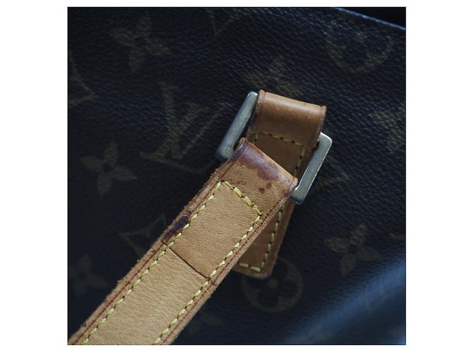 Borsa a mano Cabas Piano Monogram Louis Vuitton Marrone - vista 10