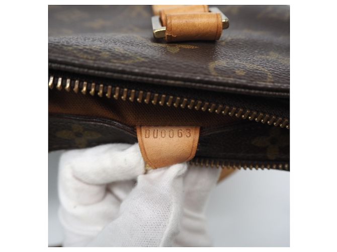 Borsa a mano Cabas Piano Monogram Louis Vuitton Marrone - vista 14