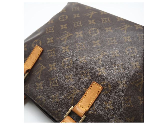 Borsa a mano Cabas Piano Monogram Louis Vuitton Marrone - vista 4