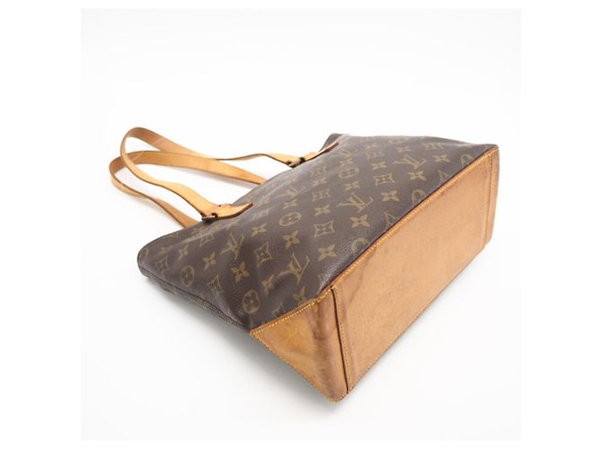 Borsa a mano Cabas Piano Monogram Louis Vuitton Marrone - vista 5