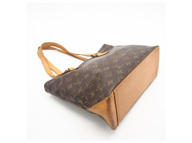 Borsa a mano Cabas Piano Monogram Louis Vuitton Marrone - vista 6