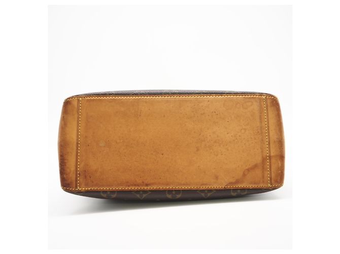 Borsa a mano Cabas Piano Monogram Louis Vuitton Marrone - vista 7