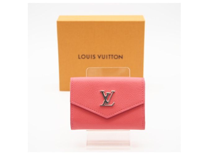 Cartera Mini Lockme de Louis Vuitton Rosa - vista 2
