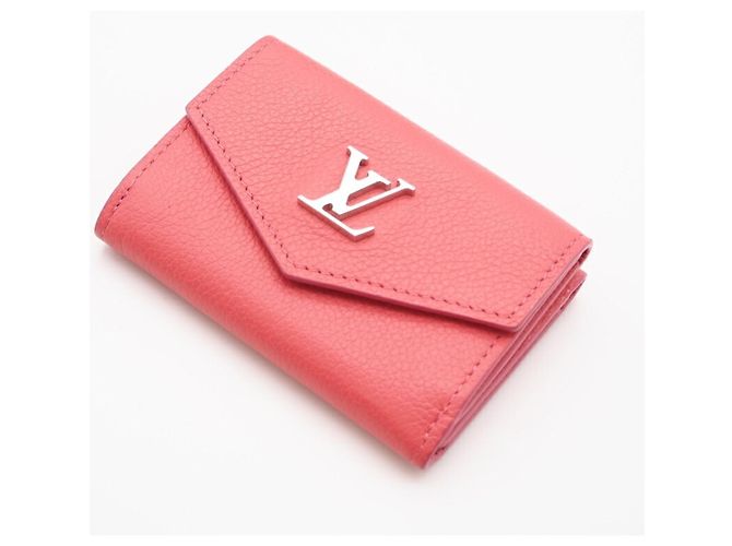Cartera Mini Lockme de Louis Vuitton Rosa - vista 3