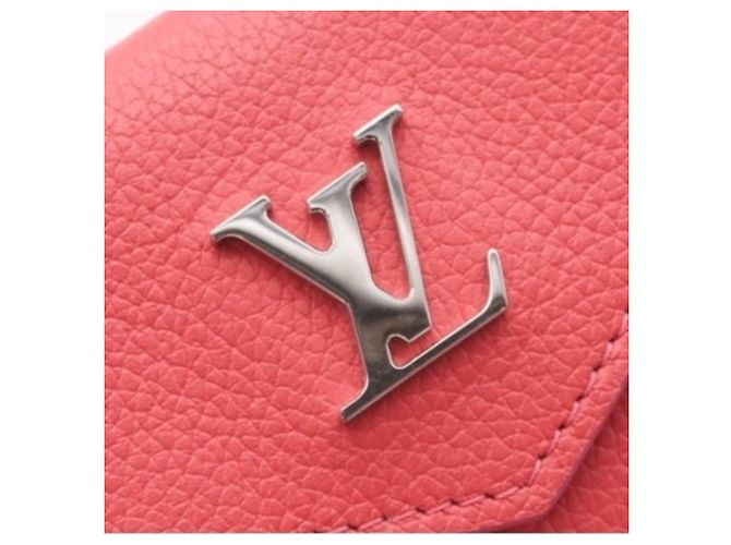 Cartera Mini Lockme de Louis Vuitton Rosa - vista 9