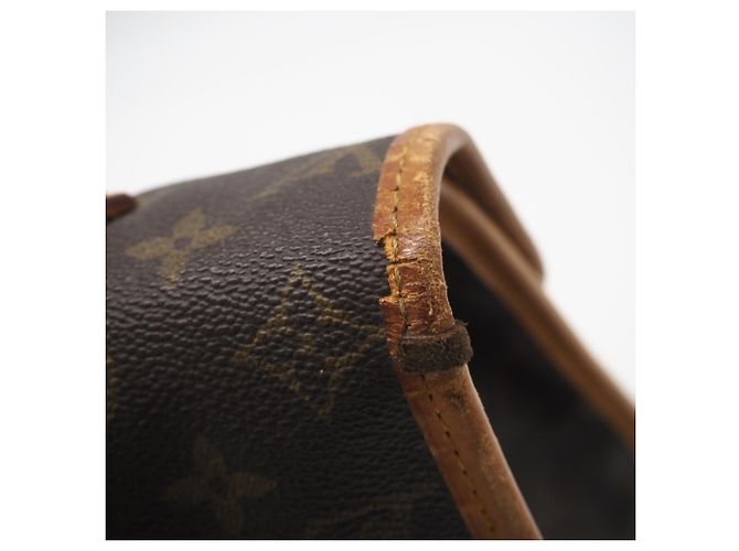 Borsa Louis Vuitton Monogram Beverly 41 Marrone - vista 10