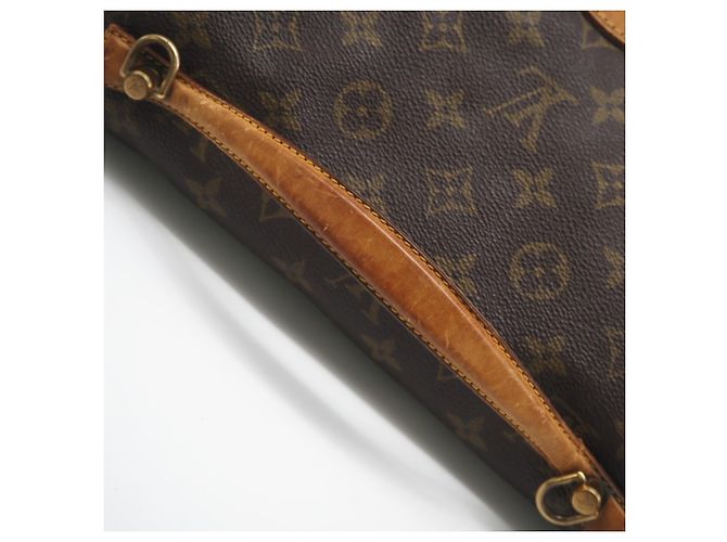 Borsa Louis Vuitton Monogram Beverly 41 Marrone - vista 13