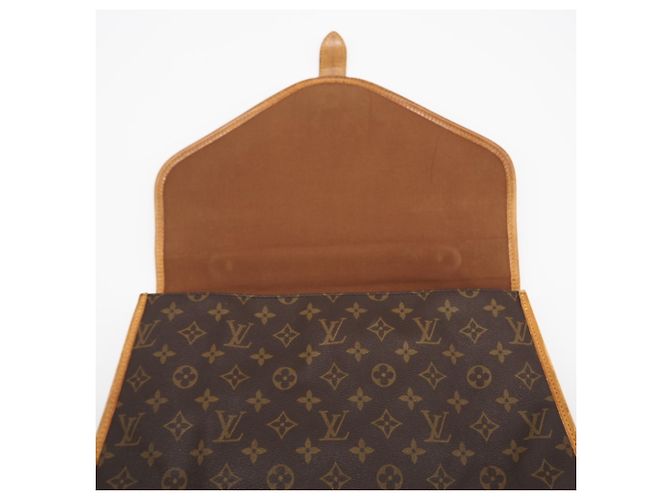 Borsa Louis Vuitton Monogram Beverly 41 Marrone - vista 14