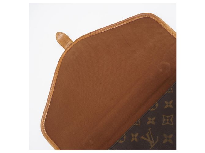 Borsa Louis Vuitton Monogram Beverly 41 Marrone - vista 15