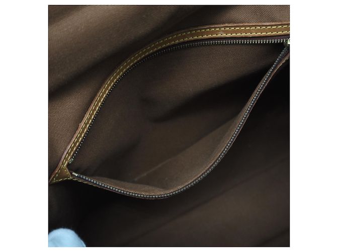 Borsa Louis Vuitton Monogram Beverly 41 Marrone - vista 17