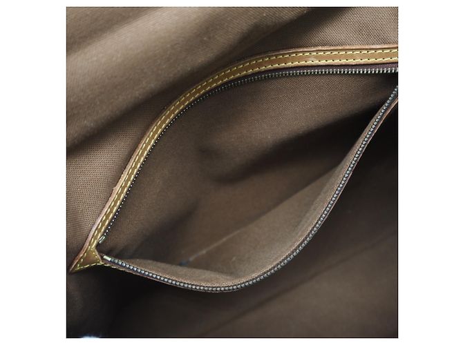 Borsa Louis Vuitton Monogram Beverly 41 Marrone - vista 18