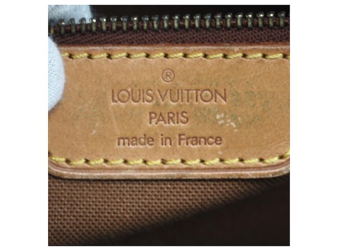 Borsa Louis Vuitton Monogram Beverly 41 Marrone - vista 19