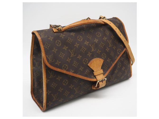 Borsa Louis Vuitton Monogram Beverly 41 Marrone - vista 2