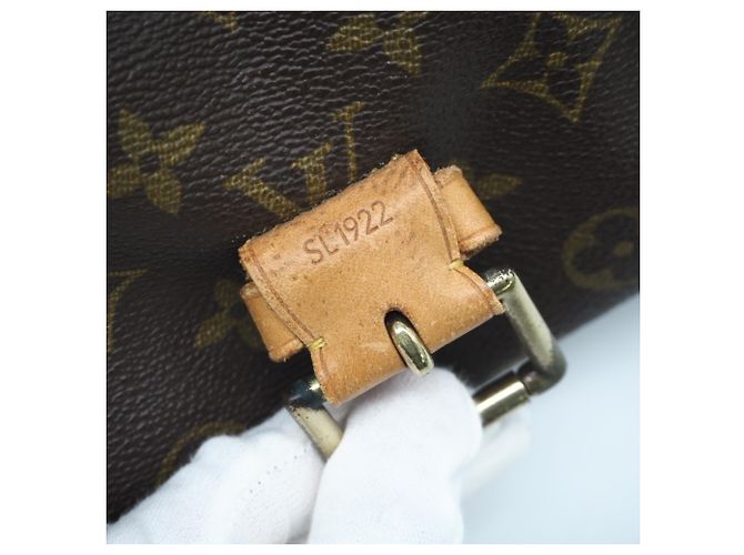 Borsa Louis Vuitton Monogram Beverly 41 Marrone - vista 20