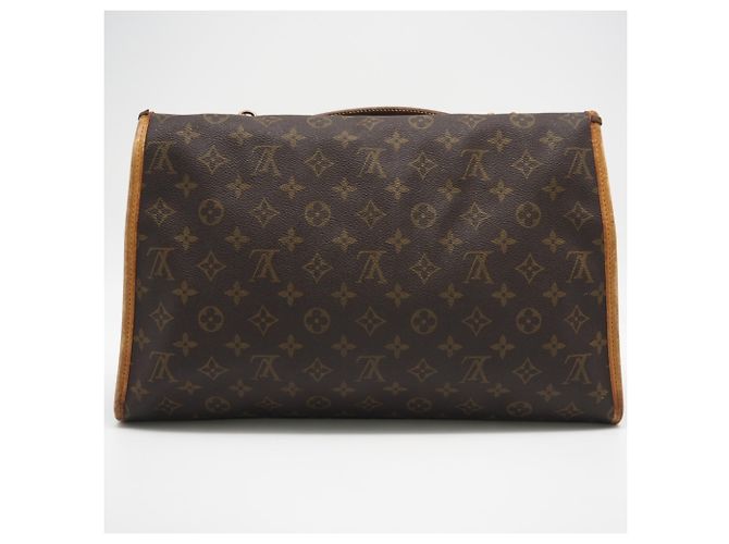 Borsa Louis Vuitton Monogram Beverly 41 Marrone - vista 3
