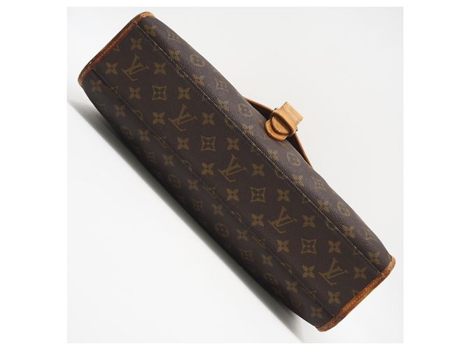 Borsa Louis Vuitton Monogram Beverly 41 Marrone - vista 5