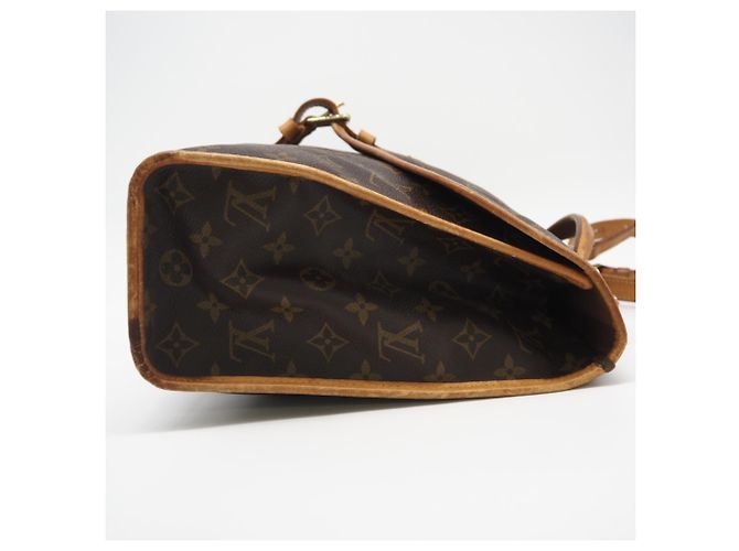 Borsa Louis Vuitton Monogram Beverly 41 Marrone - vista 6
