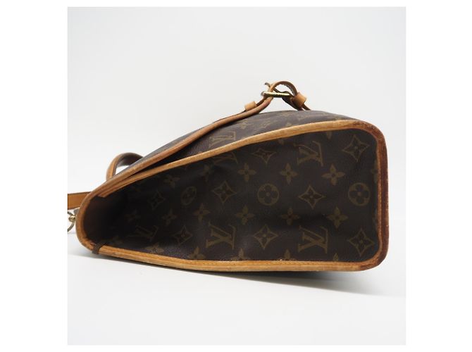 Borsa Louis Vuitton Monogram Beverly 41 Marrone - vista 7