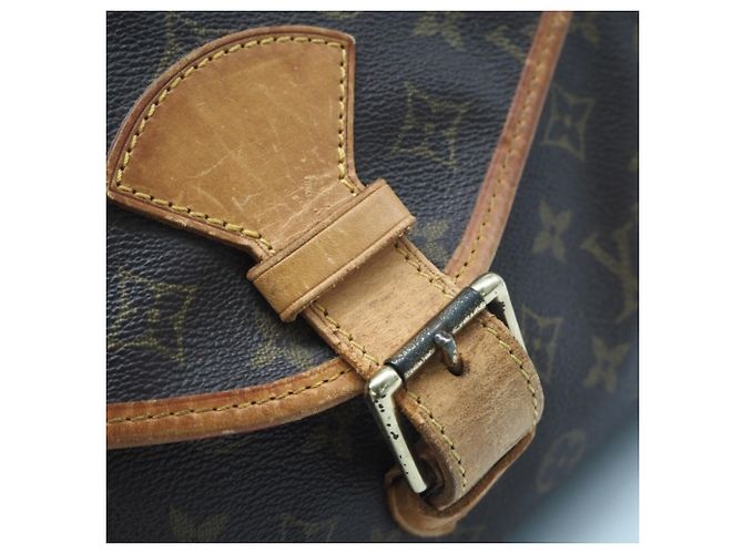 Borsa Louis Vuitton Monogram Beverly 41 Marrone - vista 9