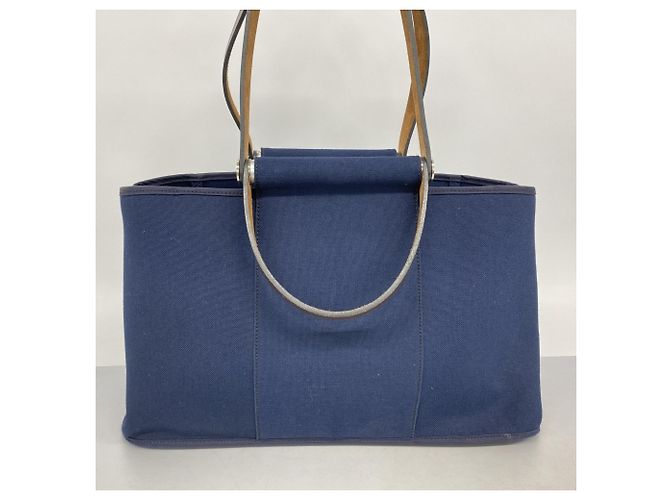 Cabag Borsa Tote Elan PM di Hermès Blu navy - vista 10