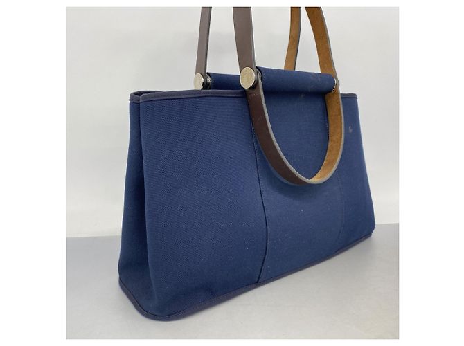 Cabag Borsa Tote Elan PM di Hermès Blu navy - vista 2