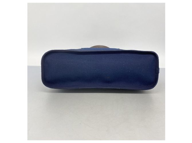 Cabag Borsa Tote Elan PM di Hermès Blu navy - vista 3