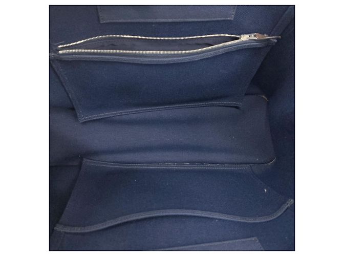 Cabag Borsa Tote Elan PM di Hermès Blu navy - vista 4