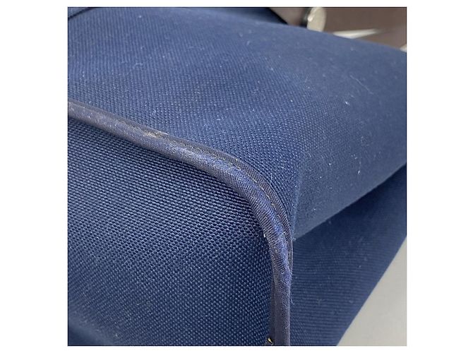 Cabag Borsa Tote Elan PM di Hermès Blu navy - vista 6