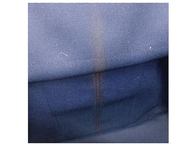 Cabag Borsa Tote Elan PM di Hermès Blu navy - vista 8