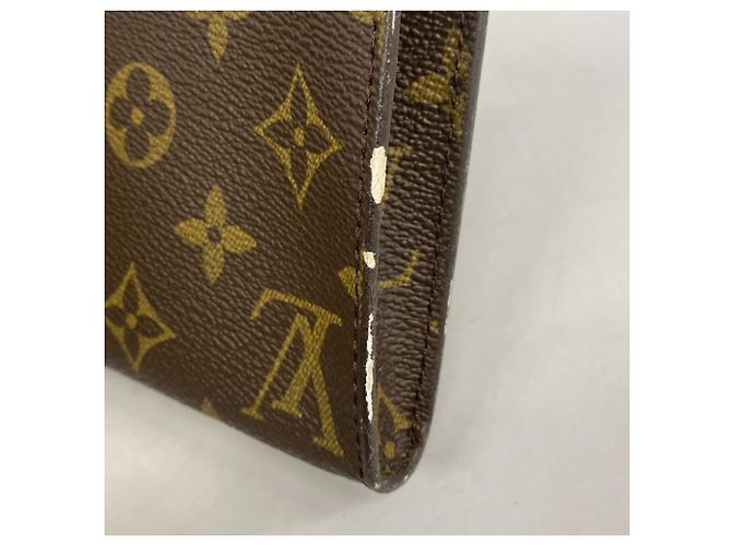 Borsa Tote Bucket GM Monogram Louis Vuitton Marrone - vista 10