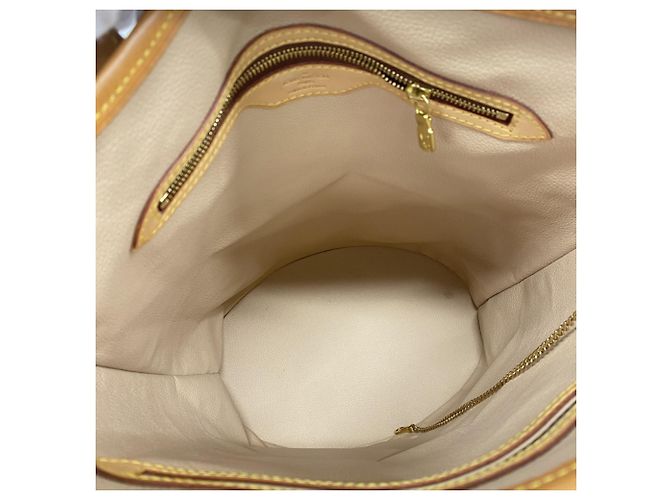 Borsa Tote Bucket GM Monogram Louis Vuitton Marrone - vista 4