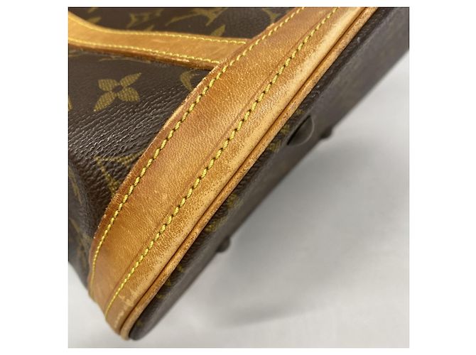 Borsa Tote Bucket GM Monogram Louis Vuitton Marrone - vista 6