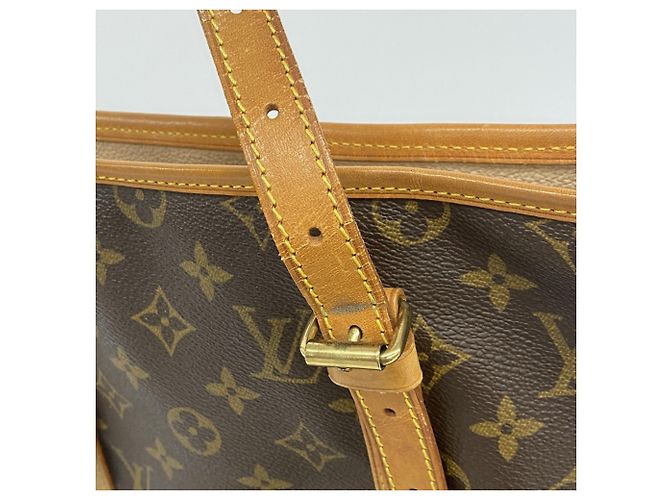 Borsa Tote Bucket GM Monogram Louis Vuitton Marrone - vista 7