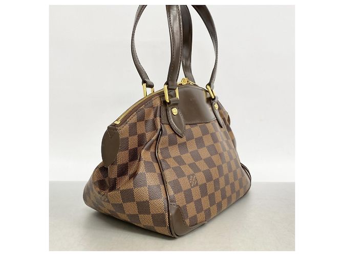 Borsa Louis Vuitton Damier Verona PM in Ebano Damier ebene - vista 2