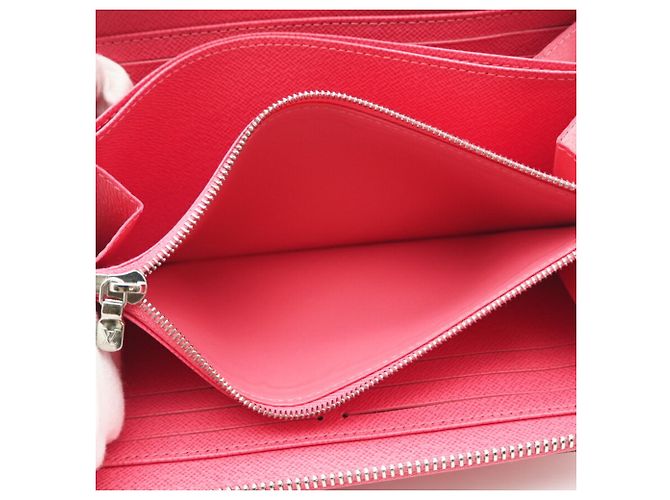 Cartera Zippy Epi de Louis Vuitton en cuero rosa - vista 11